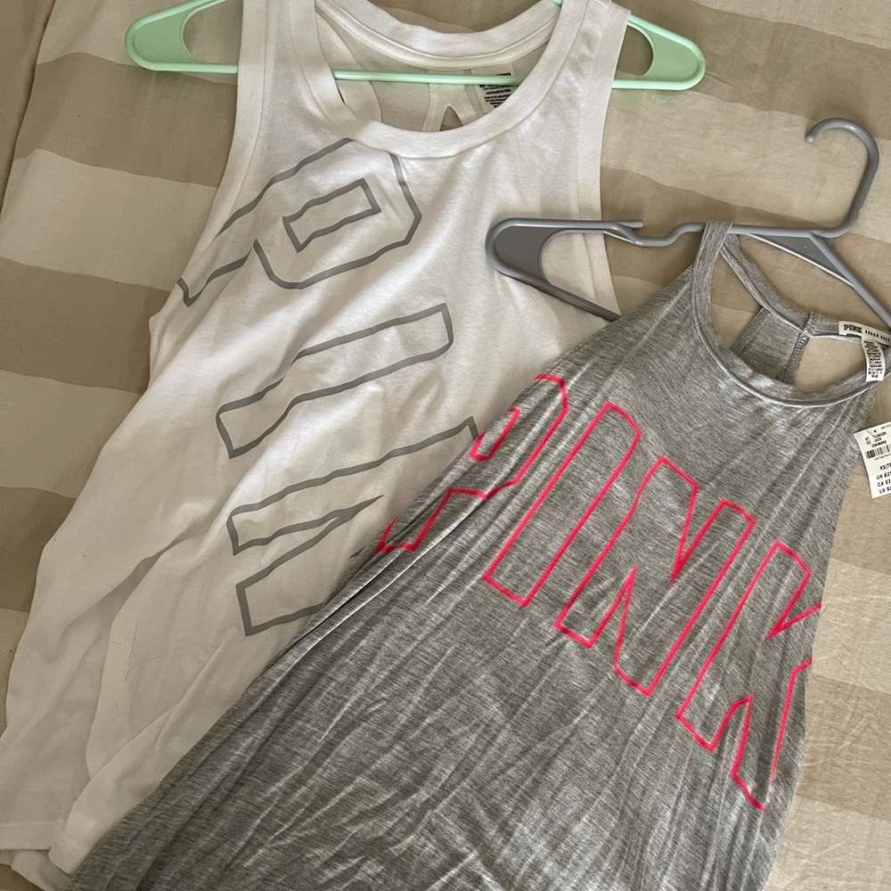 VS Pink Tank Bundle